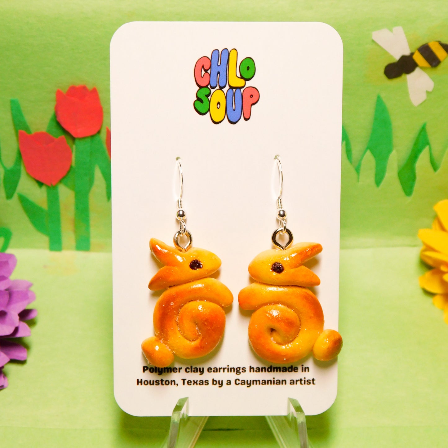 Bunny Bun Earrings