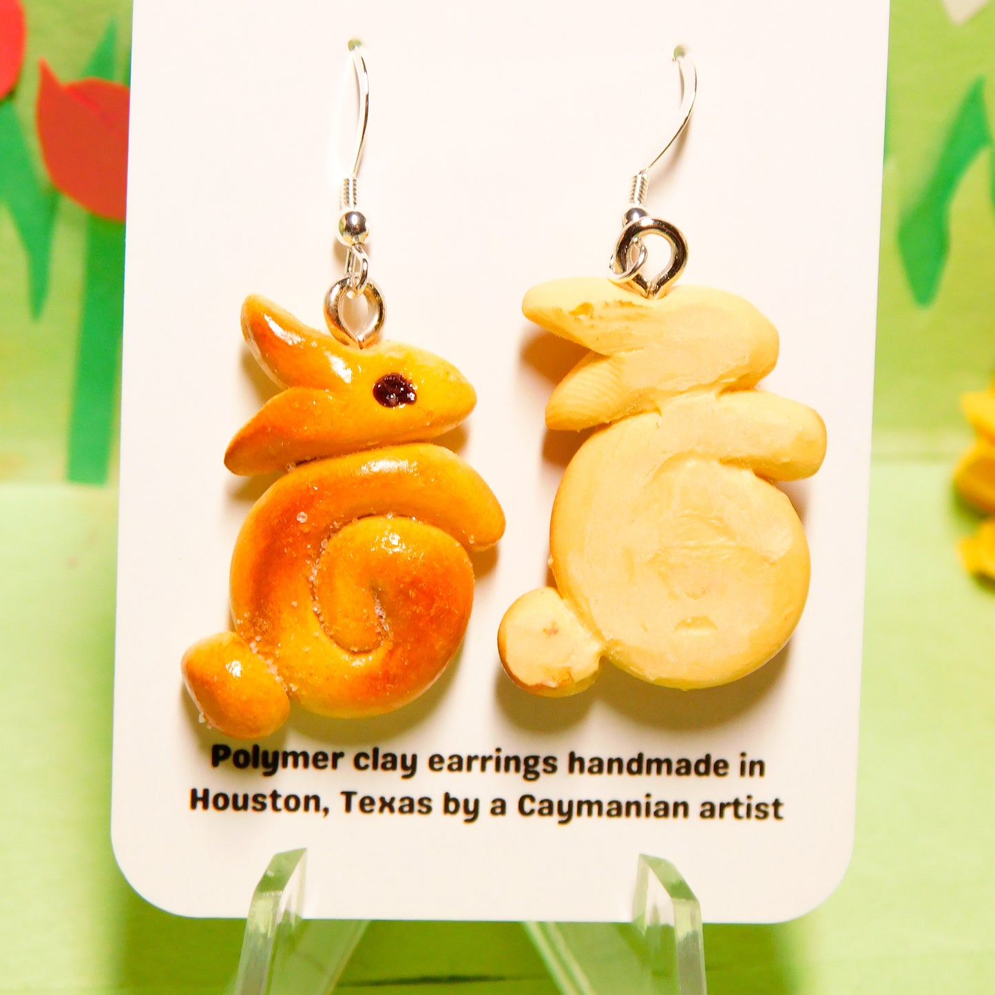Bunny Bun Earrings
