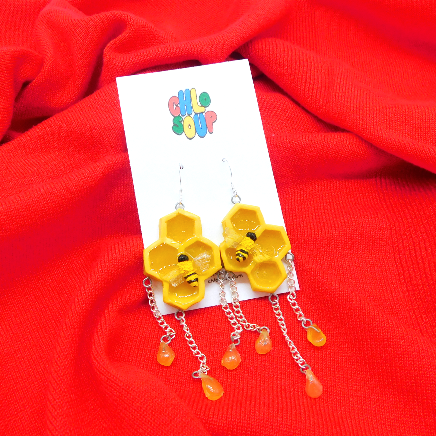 Dripping in Honey Earrings