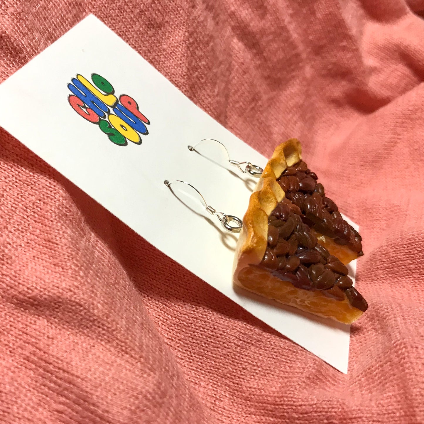 Pecan Pie Earrings
