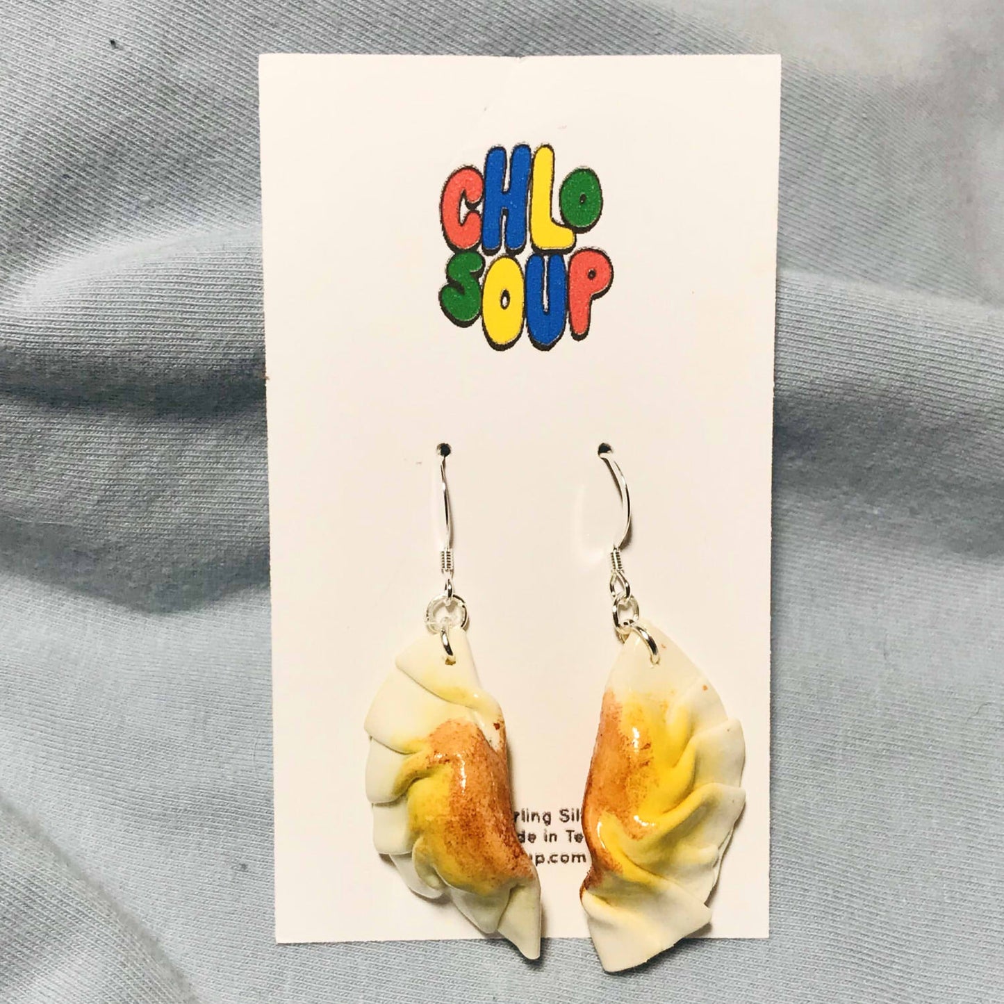 Gyoza Earrings