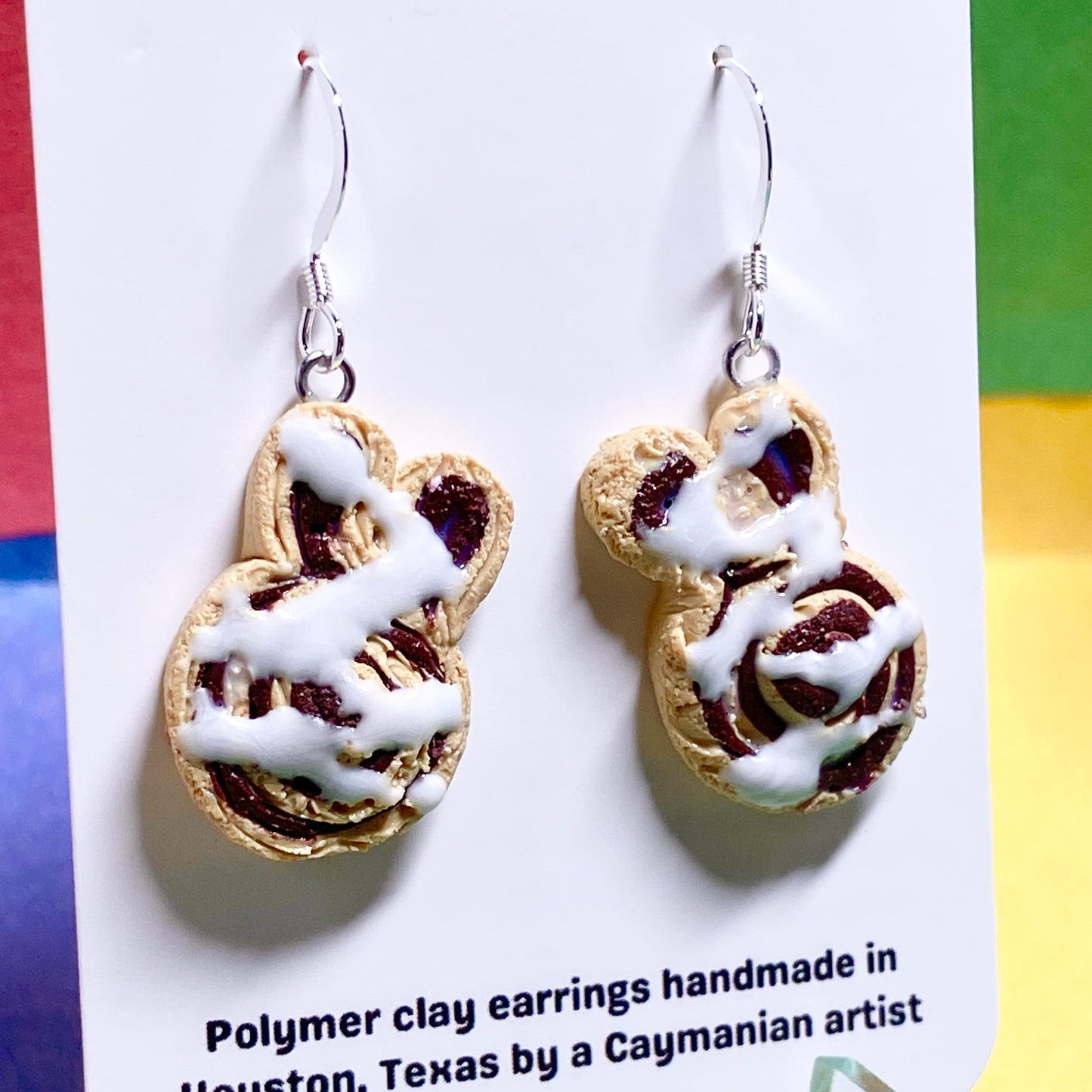 CinnaBun Earrings