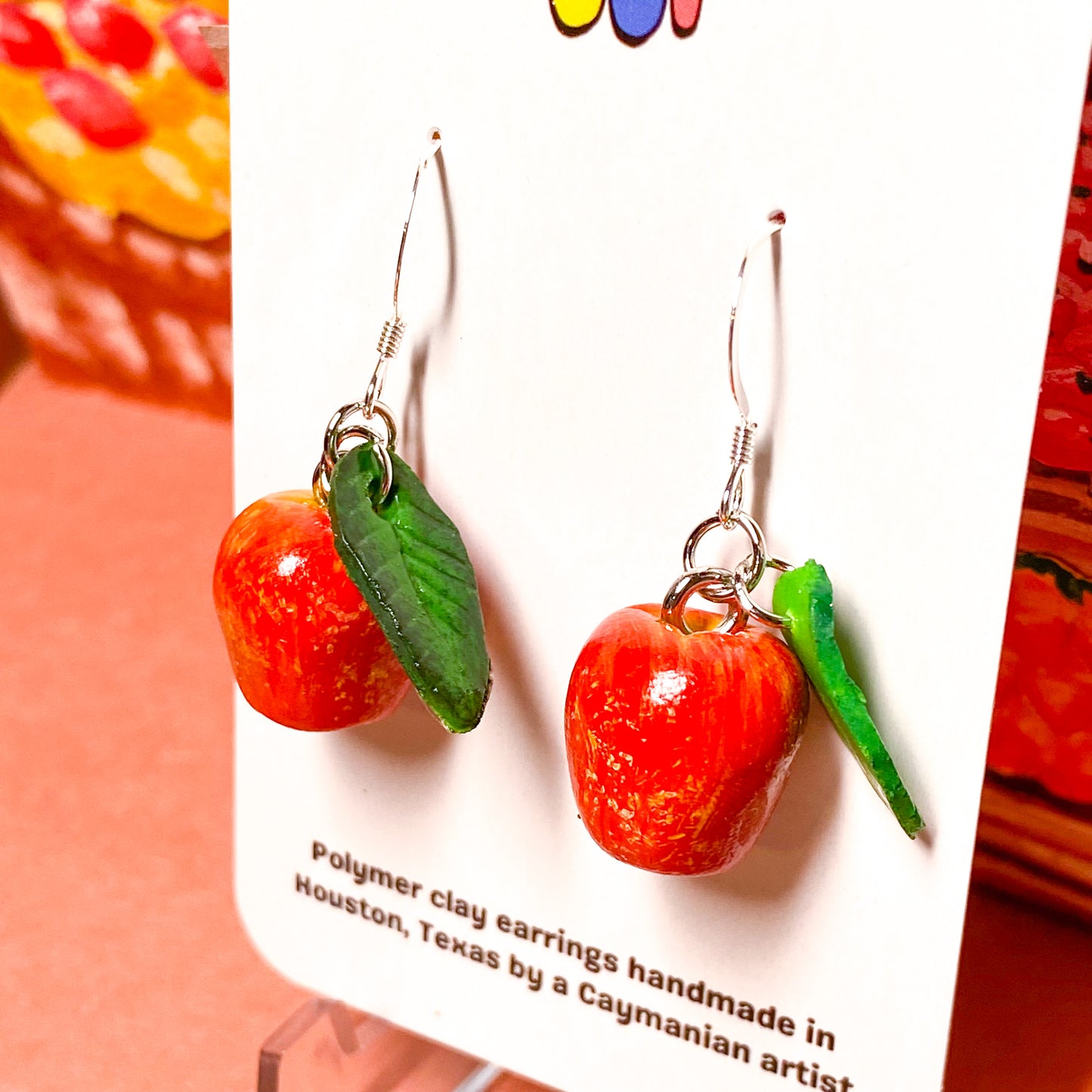 Apple Earrings