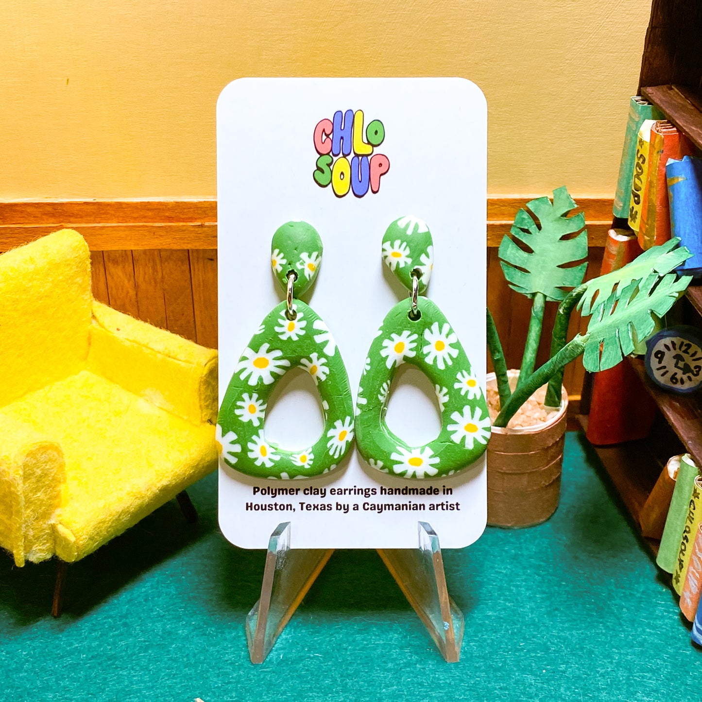 Daisy Slab - Triangle