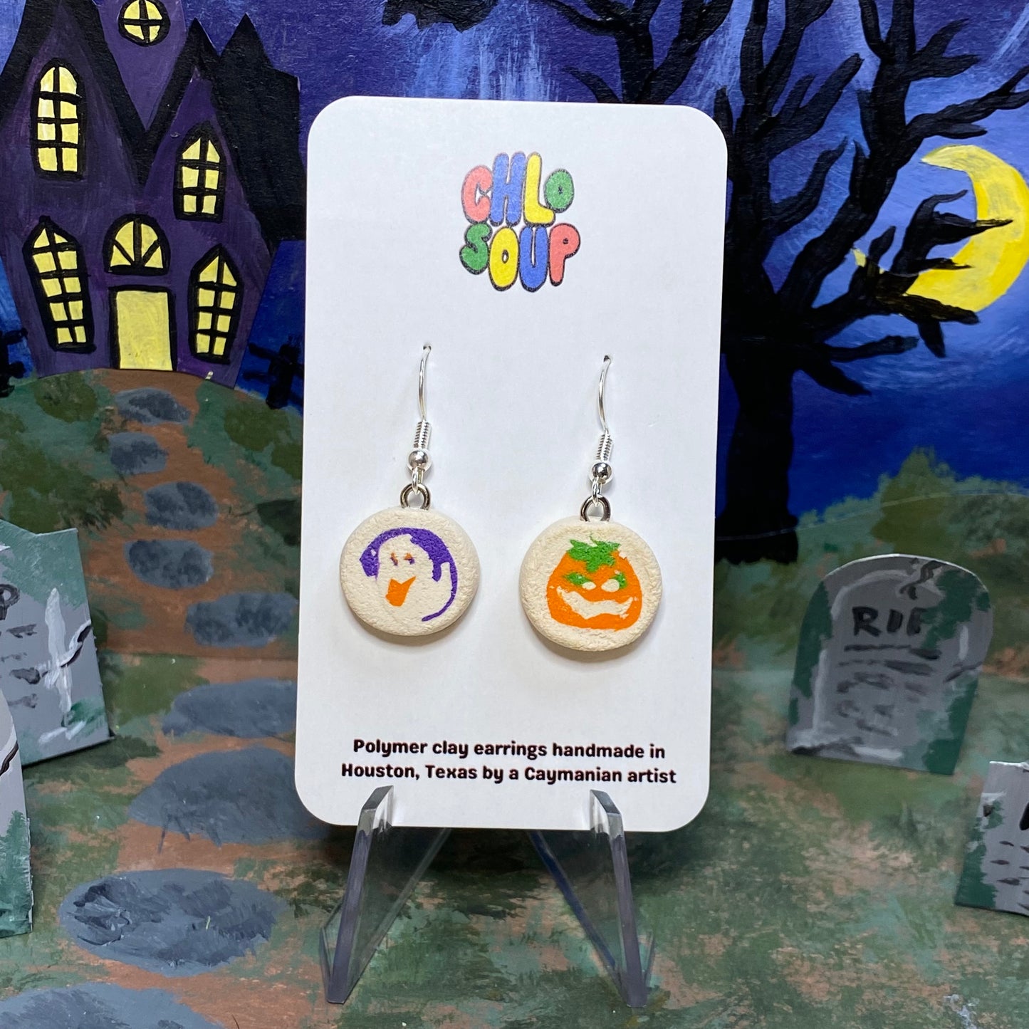 MINI SIZE Mix and Match Pillsbury Inspired Sugar Cookie Earrings