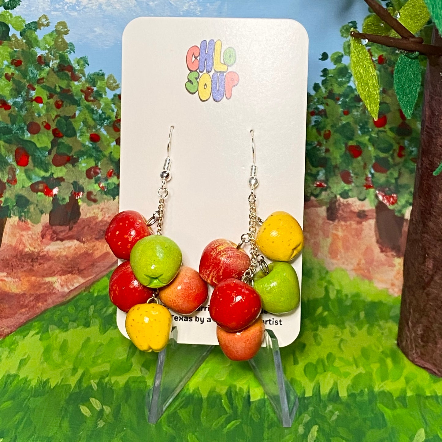 Apple Bundle Earrings