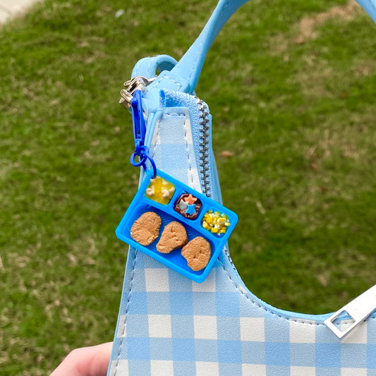 3D Printed Kids Cuisine Tray Keychains
