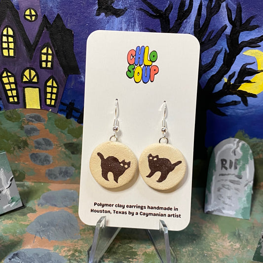 Pillsbury Inspired Cat Sugar Cookie Earrings