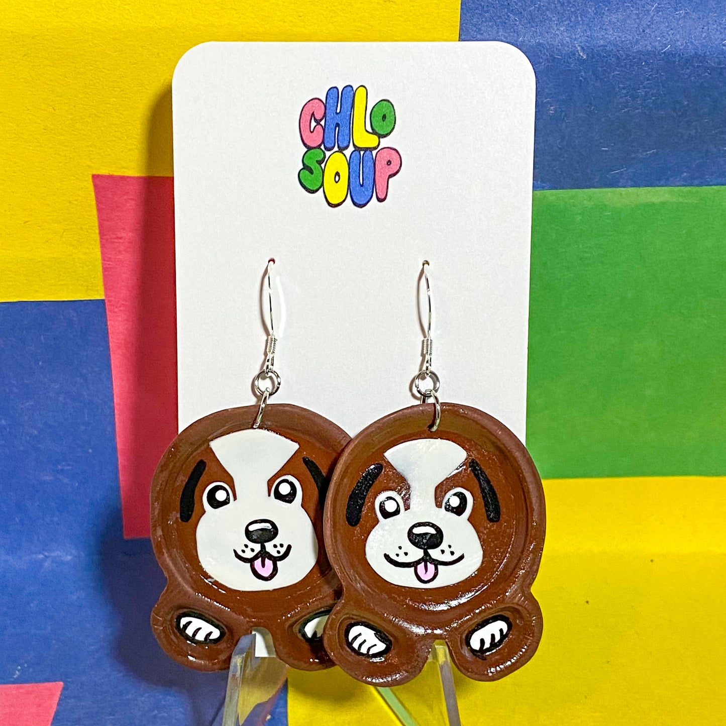 Dog Zoo Pal Inspired Earrings