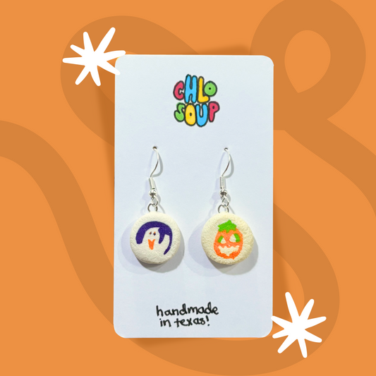 Mini Mix and Match Pillsbury-Inspired Sugar Cookie Earrings