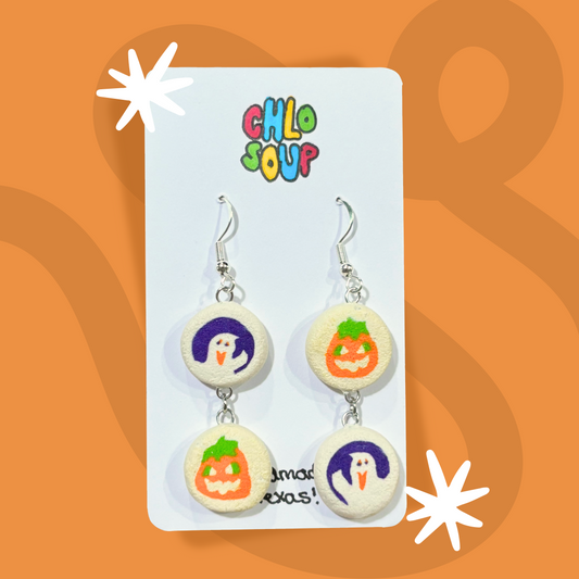 Double Mix and Match Pillsbury-Inspired Sugar Cookie Earrings