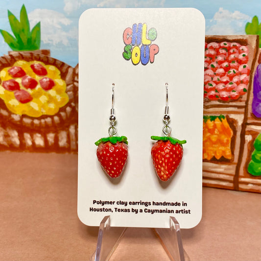 Strawberry Earrings