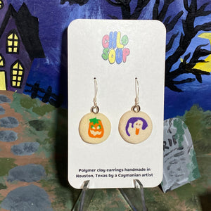 MINI SIZE Mix and Match Pillsbury Inspired Sugar Cookie Earrings