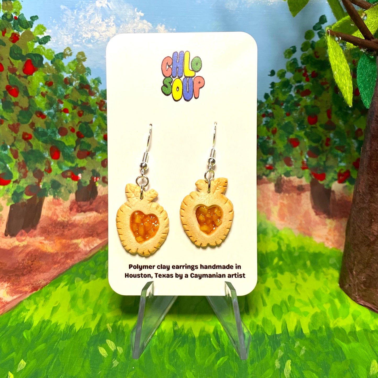 Apple Apple Pie Earrings