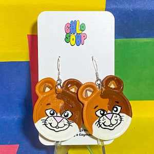 Calico Zoo Pal Inspired Earrings