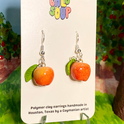 Jazz Apple Earrings