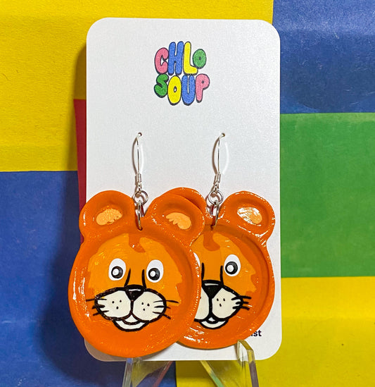 Lion Zoo Pal Inspired Earrings