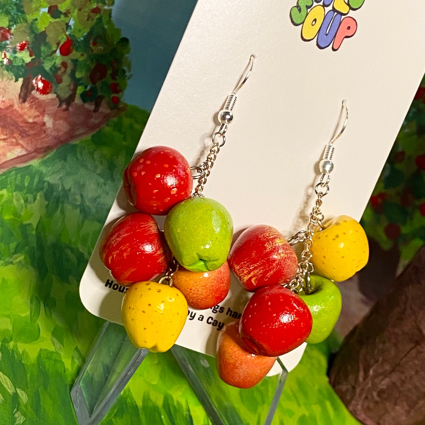 Apple Bundle Earrings