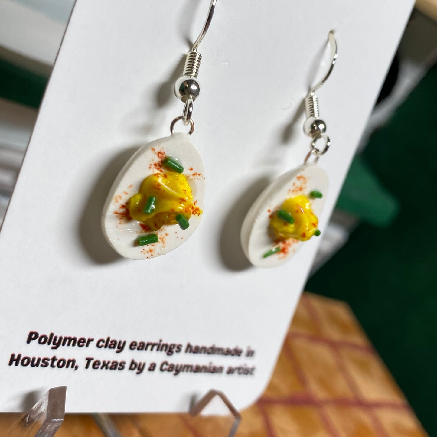 Deviled Egg Earrings