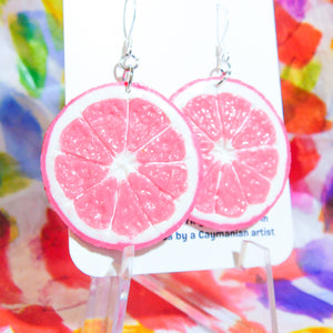 Pink Lemomade Earrings