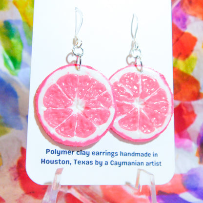 Pink Lemomade Earrings