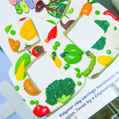 Square Garden Veggie Slabs