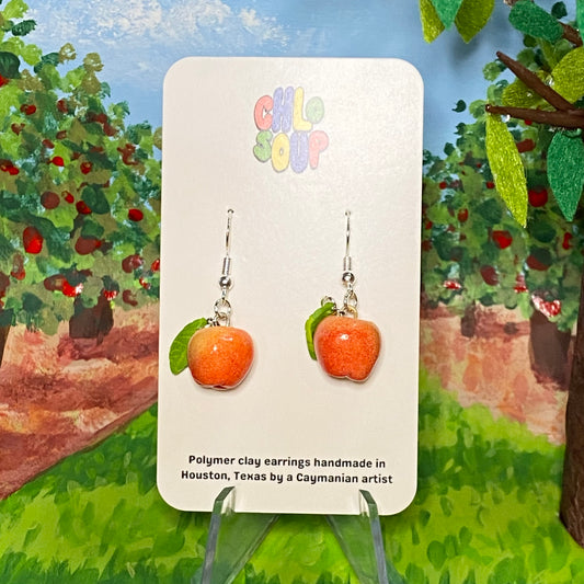 Jazz Apple Earrings