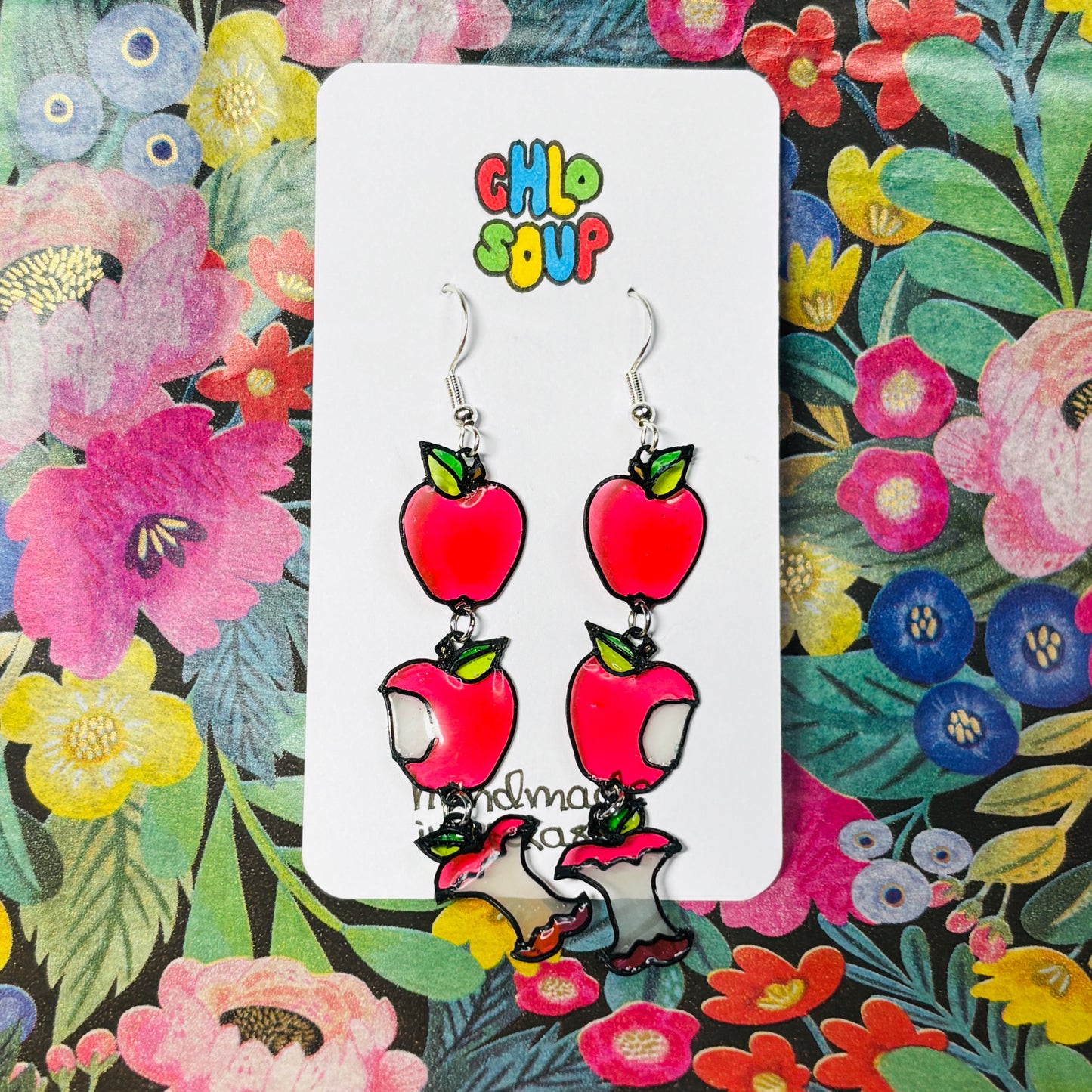 Stained 'Glass' Earrings - Apple Bundle