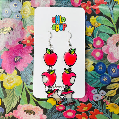 Stained 'Glass' Earrings - Apple Bundle