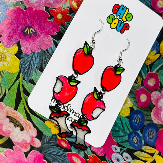 Stained 'Glass' Earrings - Apple Bundle