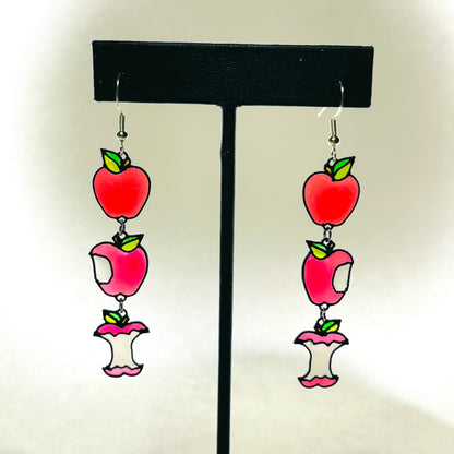 Stained 'Glass' Earrings - Apple Bundle
