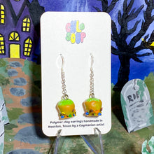 Load image into Gallery viewer, M&amp;Ms Caramel Apple Earrings