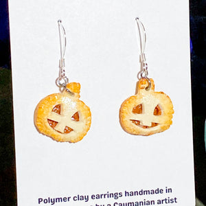 Pumpkin Pumpkin Pie Earrings