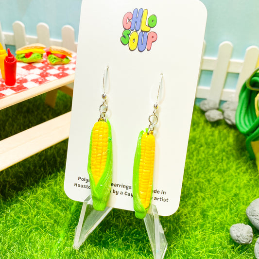 Corn Cob Earrings