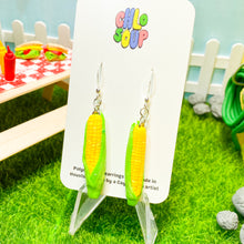 Load image into Gallery viewer, Corn Cob Earrings