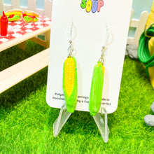Load image into Gallery viewer, Corn Cob Earrings