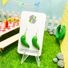 Load image into Gallery viewer, Jalapeño Earrings