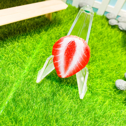 Strawberry Slice Magnet