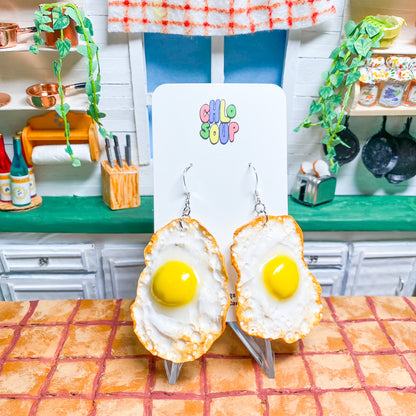 Mini Jumbo Egg Earrings