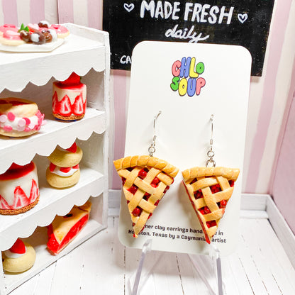 Cherry Pie Earrings