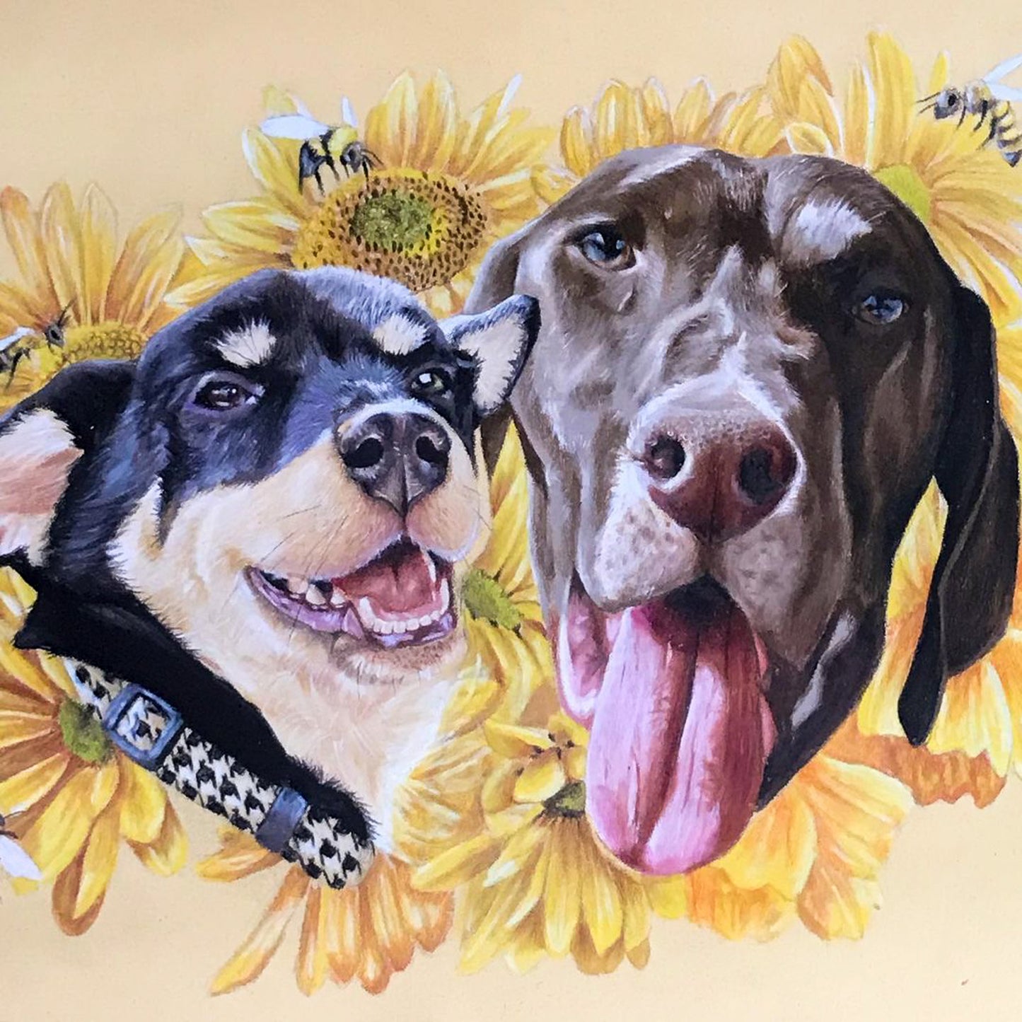 Custom Portrait - Paper