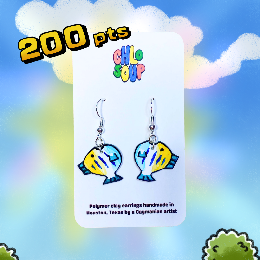 Nibbler Earrings