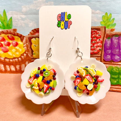 Fruit Salad Earrings