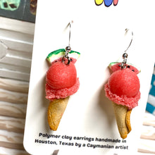 Load image into Gallery viewer, Watermelon Sorbet Earrings