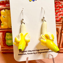 Load image into Gallery viewer, Peeling Banana Earrings