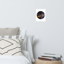 Load image into Gallery viewer, City Night Art Print