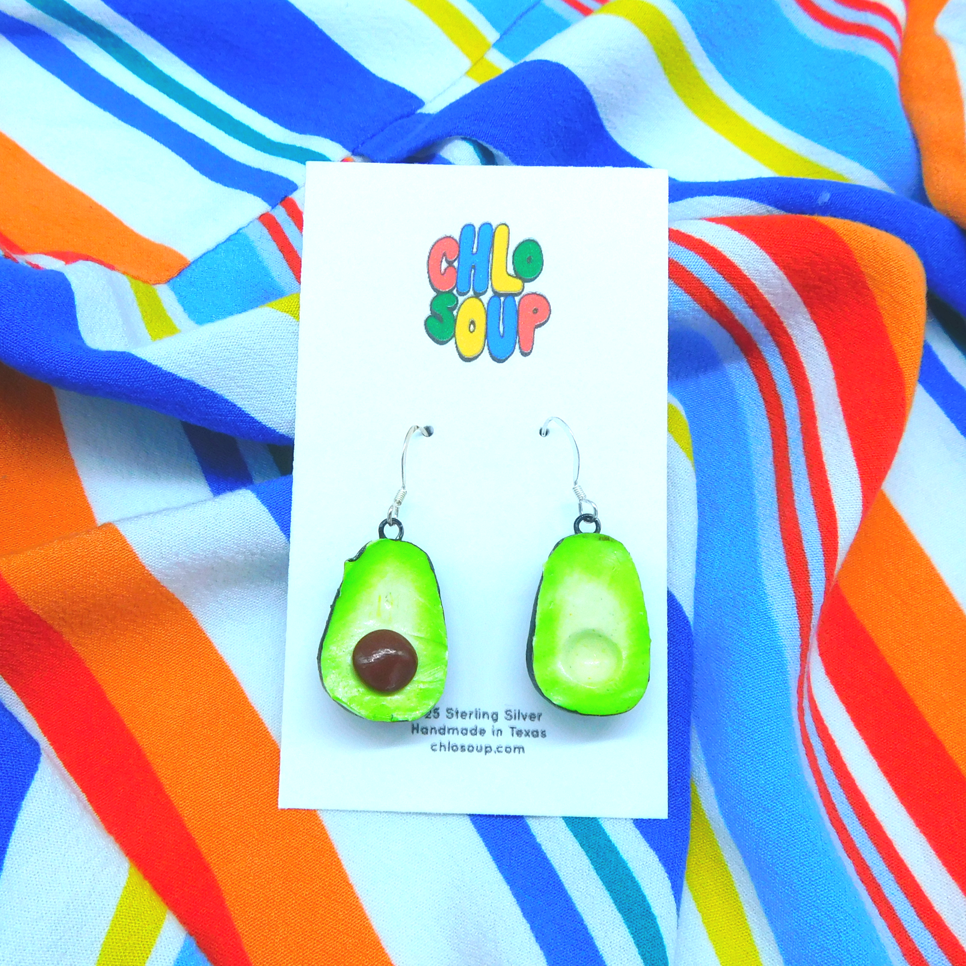 Avocado Earrings