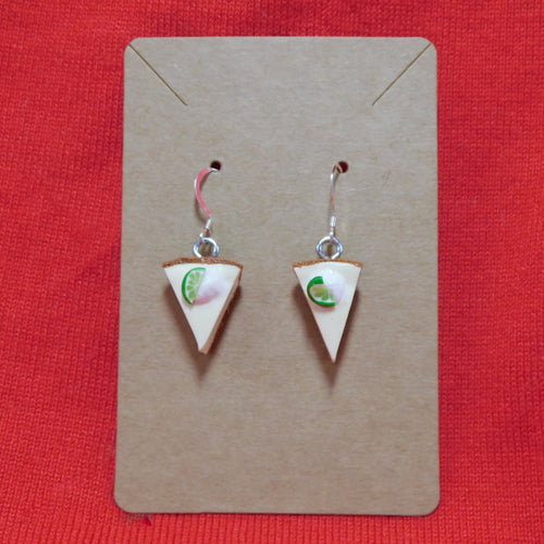 Mini Key Lime Pie Earrings