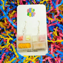 Load image into Gallery viewer, Lunchable Tray Earrings