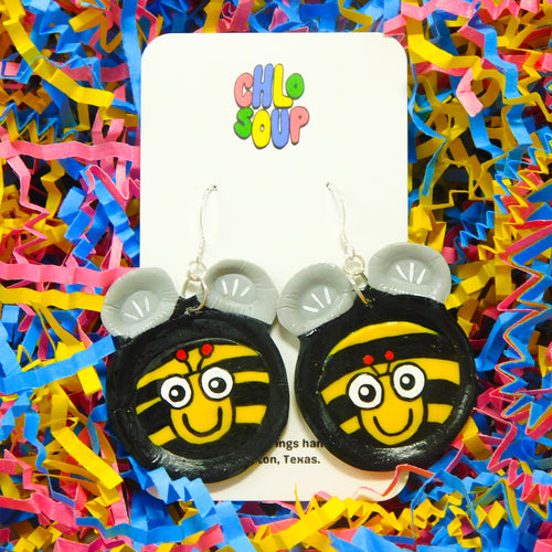 Bee Zoo Pal Inspired Earrings